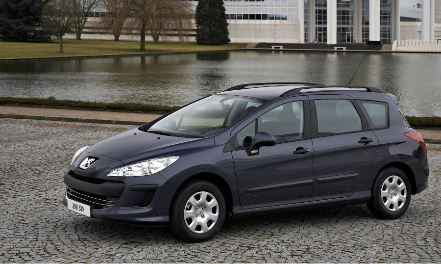  Peugeot 308 SW 2009 года  (фото 121 из 140)